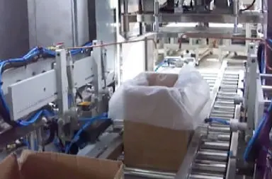 automatizacion insertar bolsa plástica