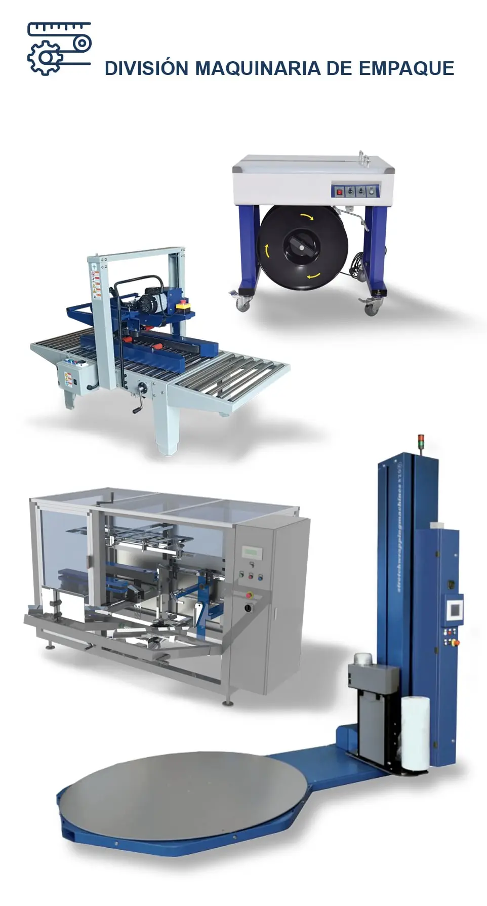 maquinaria de empaque
