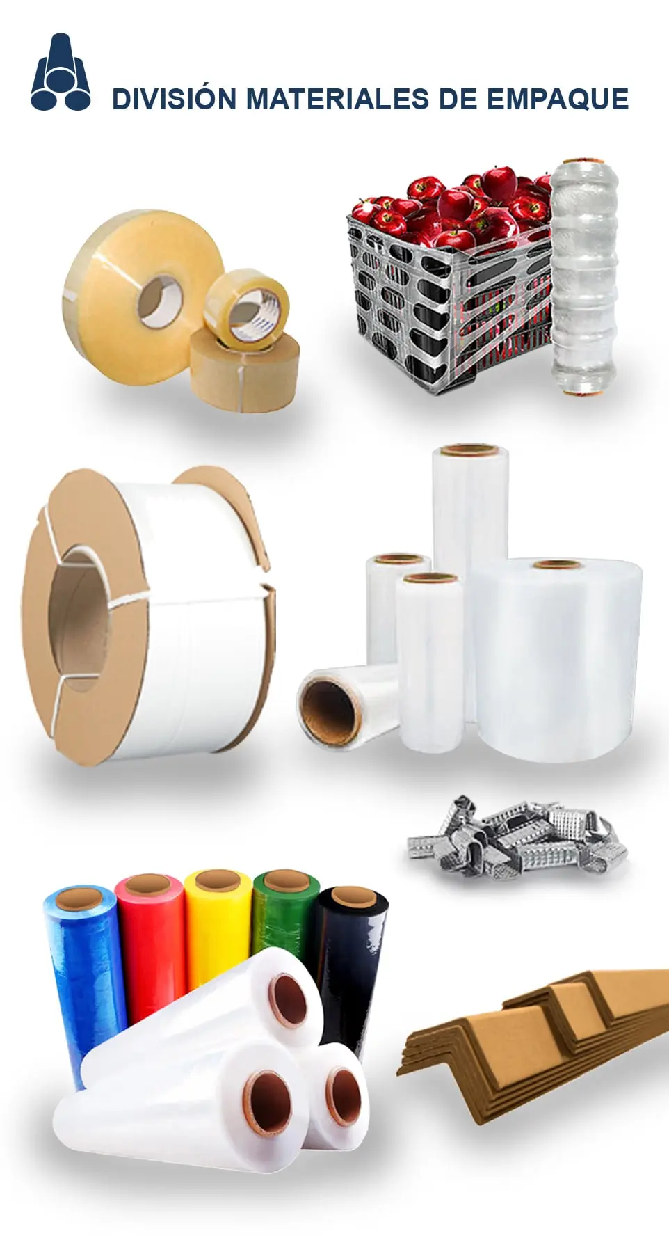 materiales de empaque