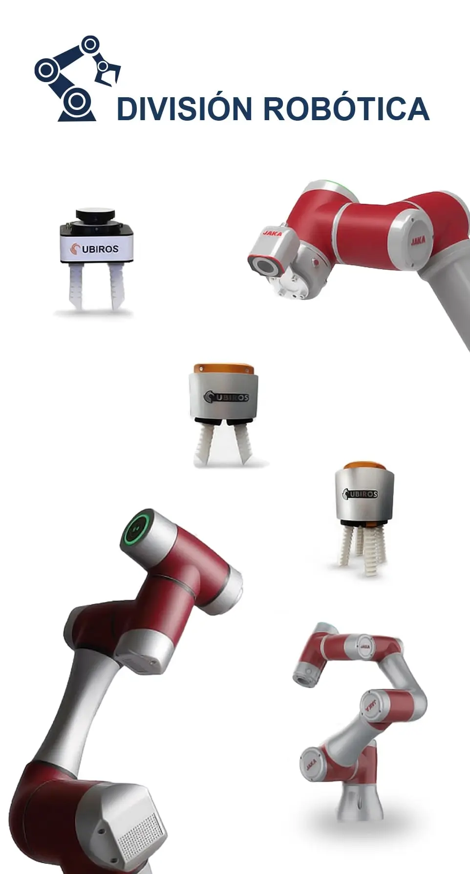 robotos colaborativos cobots
