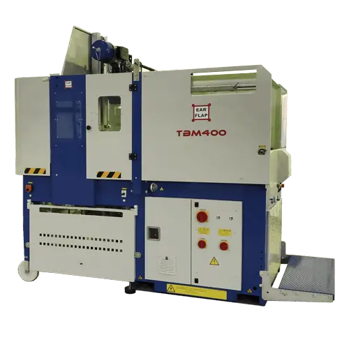 formadora automática de bandejas de cartón tbm400