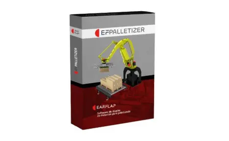 Earflap Software EF Paletizador de cajas