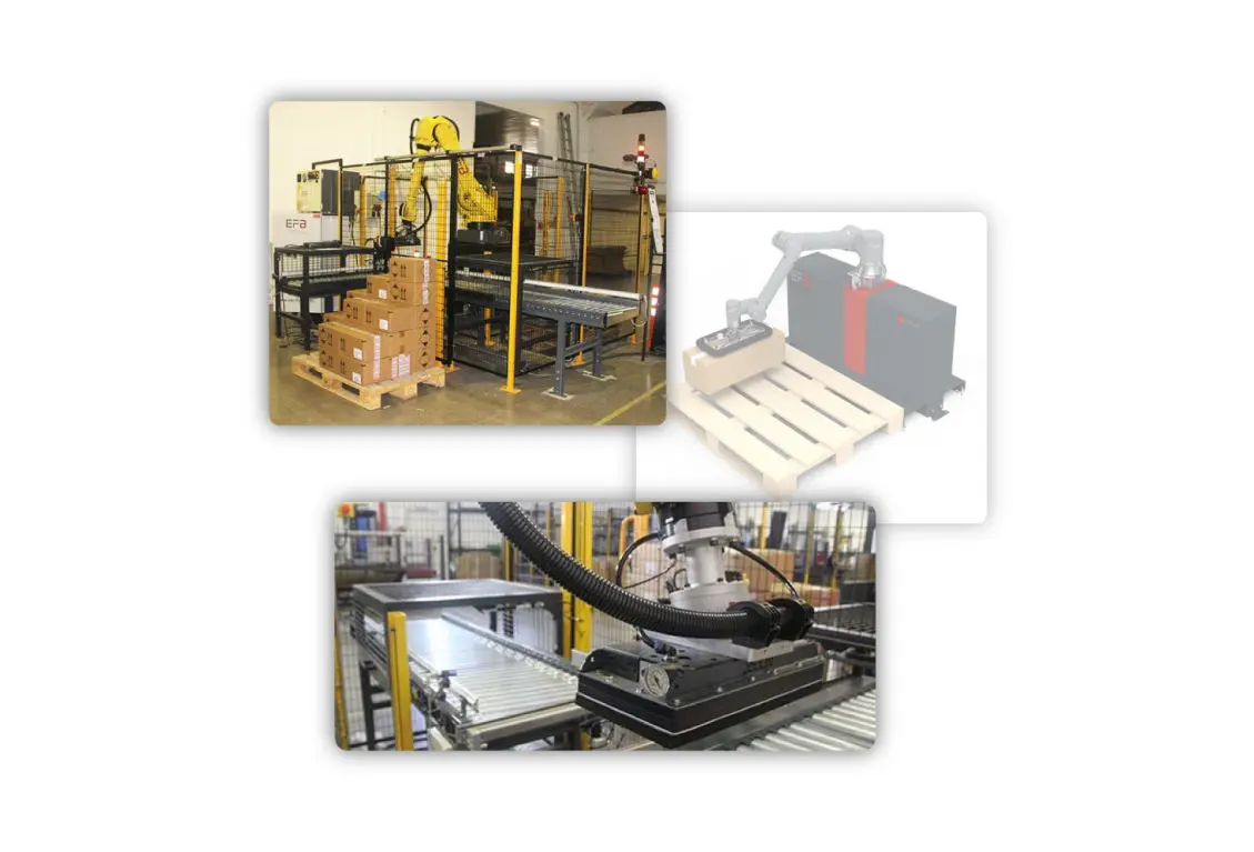 automatizacion con robots industriales