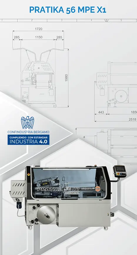 MINIPACK modelo PRATIKA 56 MPE X1
