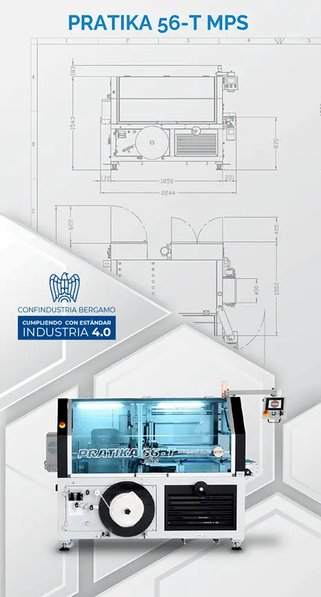 MINIPACK modelo PRATIKA 56 T MPS
