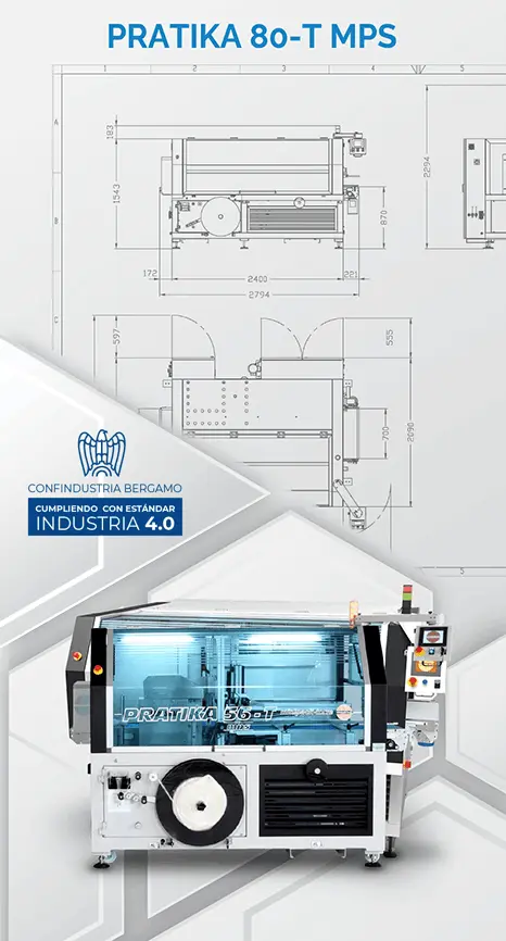 MINIPACK modelo PRATIKA 80 T MPS