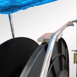 carro porta rollo fleje plÁstico modelo h500 carro porta rollo fleje plÁstico modelo h500