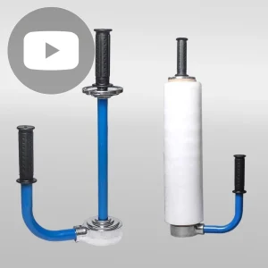 dispensador manual metÁlico para paletizar modelo bm 500