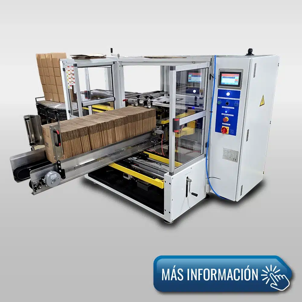 FORMADORA DE CAJAS CF 20TN Mc Albo S A FORMADORA DE CAJAS CF 20TN Mc Albo S A