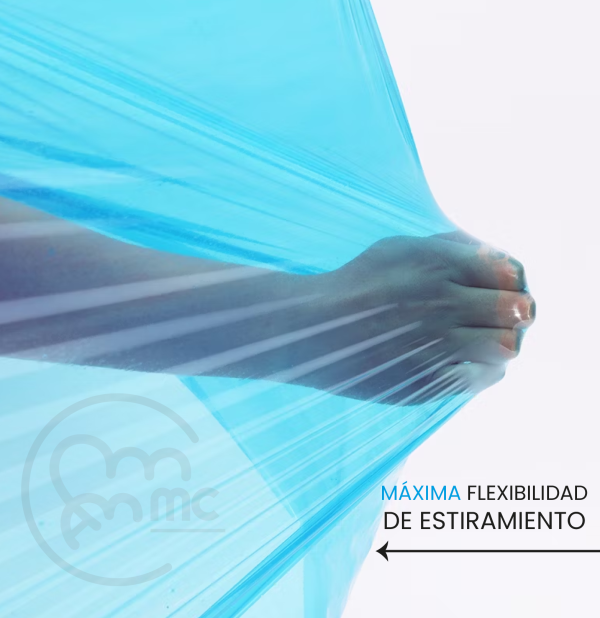 plástico para paletizar azul plástico para paletizar azul