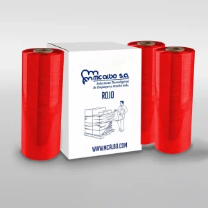 plástico para paletizar rojo plástico para paletizar rojo