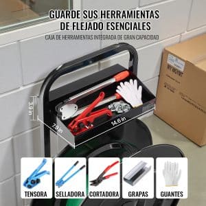carro porta rollo fleje plÁstico pet carro porta rollo fleje plÁstico pet