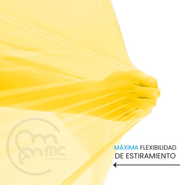 plástico para paletizar amarillo plástico para paletizar amarillo
