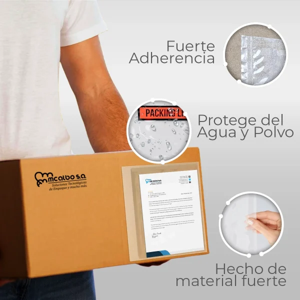 sobres porta documentos autoadhesivos 10 x 12" sobres porta documentos autoadhesivos 10 x 12"