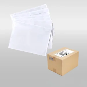 sobres porta documentos autoadhesivos 7 x 5.5"