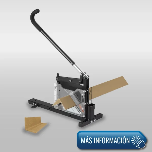 cotadora de esquineros de cartón