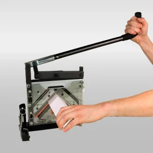 cotadora de esquineros de cartón