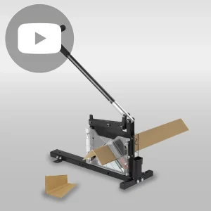 cotadora de esquineros de cartón