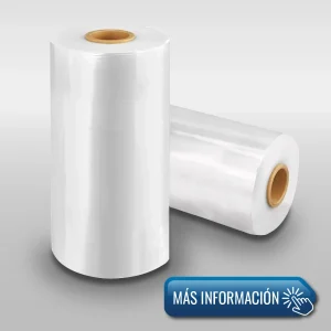 plástico termo encogible para empaque (pof)