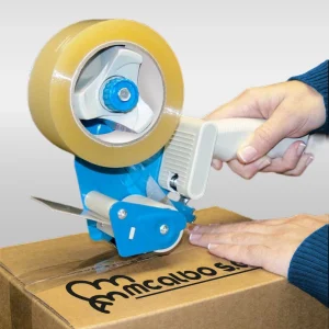 dispensador manual de cinta adhesiva de empaque