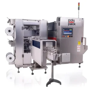 polypack farmacéutica/ph empaquetadora retráctil compacta