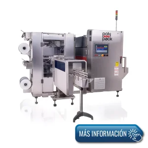 polypack farmacéutica/ph empaquetadora retráctil compacta