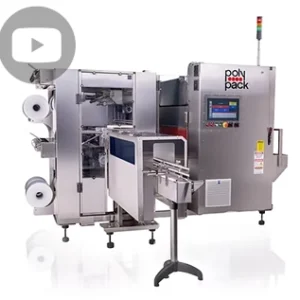 polypack farmacéutica/ph empaquetadora retráctil compacta