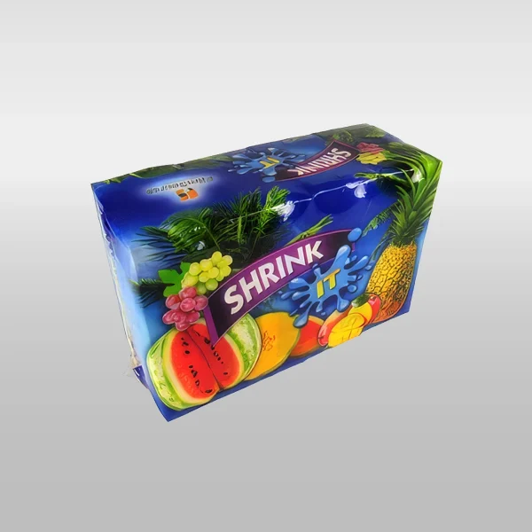 máquina de envasado retráctil de cierre total polypack fh/cfh para paquetes minoristas. máquina de envasado retráctil de cierre total polypack fh/cfh para paquetes minoristas.