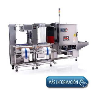 maquina envolvedora de bandejas serie il y cms
