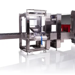 embalaje de cierre total para productos y rollos de gran tamaño. polypack fil / fil nt