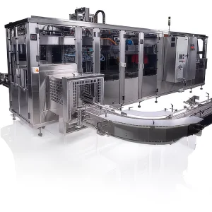 empaquetadora retráctil en línea polypack ilb/cmb para productos inestables