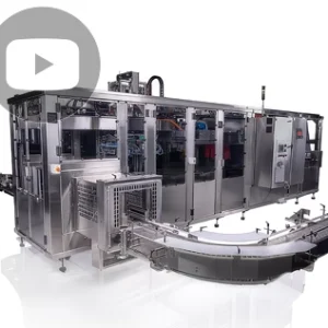 empaquetadora retráctil en línea polypack ilb/cmb para productos inestables