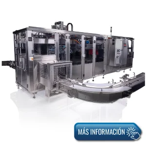 empaquetadora retráctil en línea polypack ilb/cmb para productos inestables