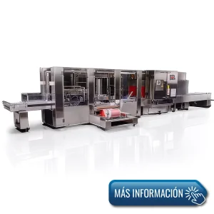 polypack cpt formador de bandejas todo en uno y empaquetadora retráctil