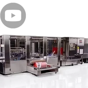 máquinas de envoltura retráctil de carga manual polypack™ tango