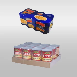 velocidad polypack máquina de envoltura retráctil de alta velocidad