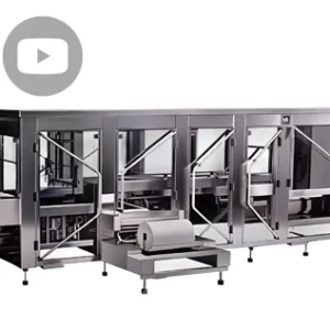 velocidad polypack máquina de envoltura retráctil de alta velocidad