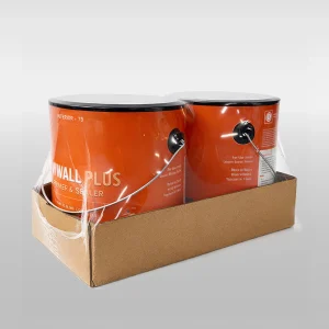 polypack caja y bandeja convertibles con envoltura envolvente + máquina de retractilado