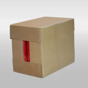 polypack caja y bandeja convertibles con envoltura envolvente + máquina de retractilado