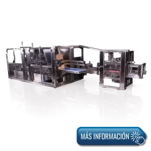 serie de empaquetadoras de cajas envolventes polypack