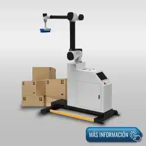 cobot paletizador wp 20e btn