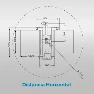 distancia horizontal wp 20e distancia horizontal wp 20e