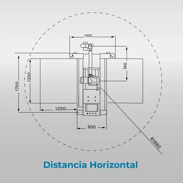 distancia horizontal wp 20e distancia horizontal wp 20e