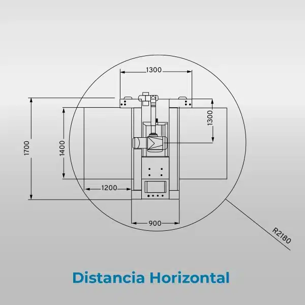 distancia horizontal wp 50 xl distancia horizontal wp 50 xl