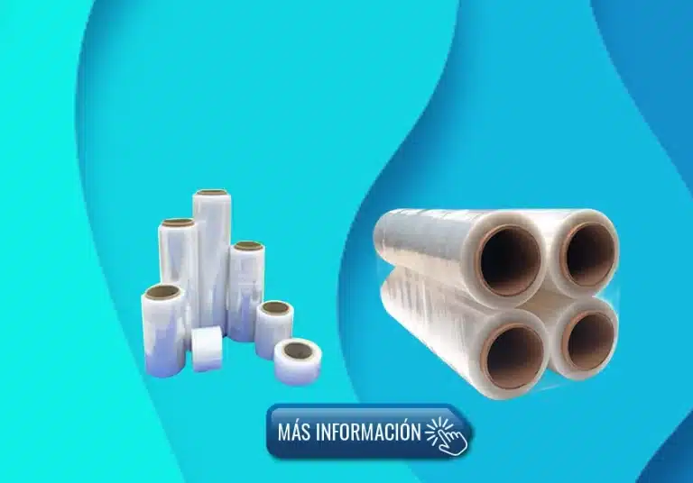 banner plástico boton
